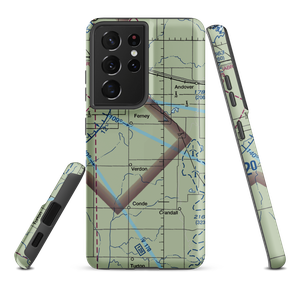 Hite Private Airport (SD49) VFR Sectional Samsung Phone Case