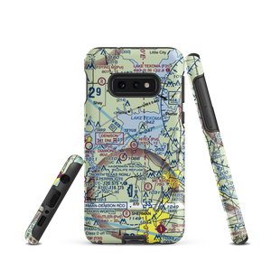 Hitex Private Airport (9TX7) VFR Sectional Samsung Phone Case