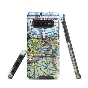 Hobart Sky Ranch Airport (3HO) VFR Sectional Samsung Phone Case