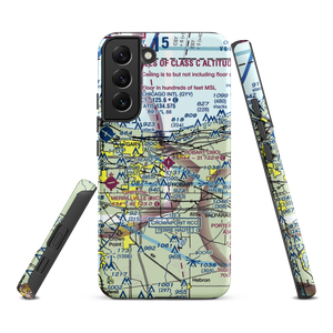 Hobart Sky Ranch Airport (3HO) VFR Sectional Samsung Phone Case