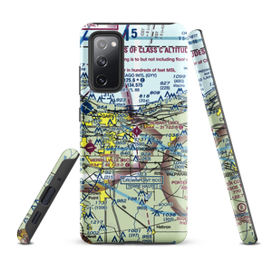 Hobart Sky Ranch Airport (3HO) VFR Sectional Samsung Phone Case