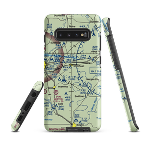 Hobbs Airport (MS33) VFR Sectional Samsung Phone Case