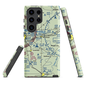 Hobbs Airport (MS33) VFR Sectional Samsung Phone Case