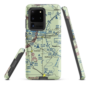 Hobbs Airport (MS33) VFR Sectional Samsung Phone Case