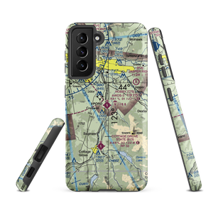 Hobby Field (77S) VFR Sectional Samsung Phone Case