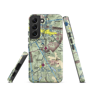 Hobby Field (77S) VFR Sectional Samsung Phone Case