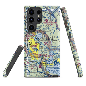 Hobby Hill STOLport (2FD1) VFR Sectional Samsung Phone Case