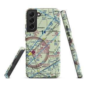 Hoblit Farms Airport (IL94) VFR Sectional Samsung Phone Case