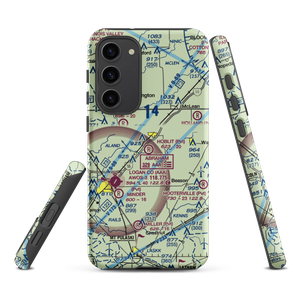 Hoblit Farms Airport (IL94) VFR Sectional Samsung Phone Case