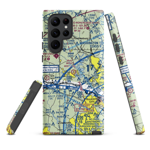 Hoby Wolf Airport (2MD5) VFR Sectional Samsung Phone Case