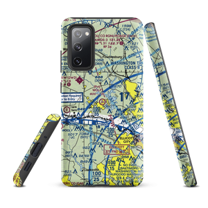 Hoby Wolf Airport (2MD5) VFR Sectional Samsung Phone Case