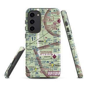 Hochstetler Airport (OH90) VFR Sectional Samsung Phone Case