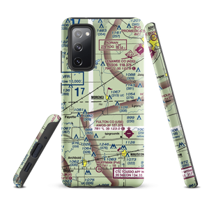 Hochstetler Airport (OH90) VFR Sectional Samsung Phone Case