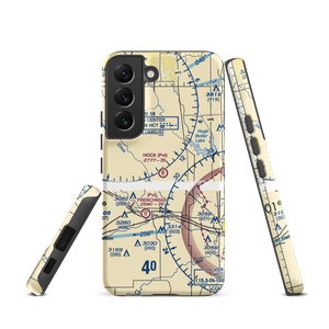 Hock Airport (13NE) VFR Sectional Samsung Phone Case