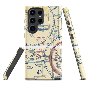 Hock Airport (13NE) VFR Sectional Samsung Phone Case