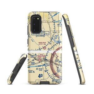 Hock Airport (13NE) VFR Sectional Samsung Phone Case