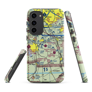 Hodges Air Field (TX67) VFR Sectional Samsung Phone Case