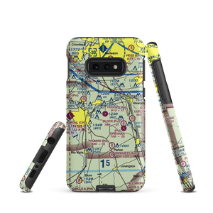 Hodges Air Field (TX67) VFR Sectional Samsung Phone Case