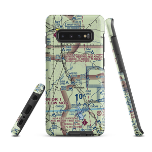 Hodges Airfield (US-0286) VFR Sectional Samsung Phone Case