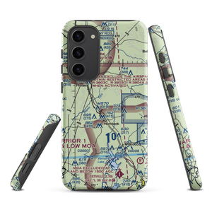 Hodges Airfield (US-0286) VFR Sectional Samsung Phone Case