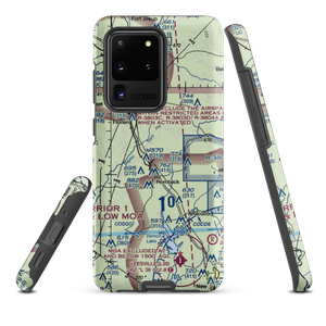 Hodges Airfield (US-0286) VFR Sectional Samsung Phone Case