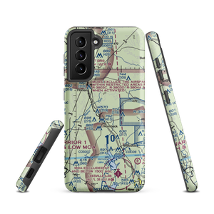 Hodges Airfield (US-0286) VFR Sectional Samsung Phone Case