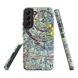 Hodges Airpark (GA39) VFR Sectional Samsung Phone Case