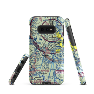 Hodges Airpark (GA39) VFR Sectional Samsung Phone Case