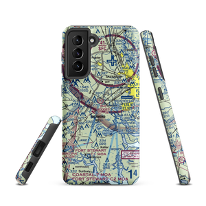 Hodges Airpark (GA39) VFR Sectional Samsung Phone Case