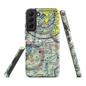 Hodges Airport (II55) VFR Sectional Samsung Phone Case