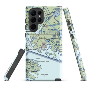 Hodges Farm Airport (NC73) VFR Sectional Samsung Phone Case