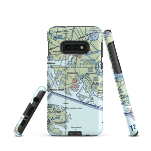 Hodges Farm Airport (NC73) VFR Sectional Samsung Phone Case