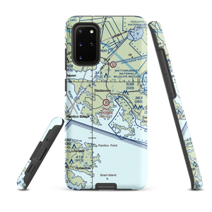 Hodges Farm Airport (NC73) VFR Sectional Samsung Phone Case