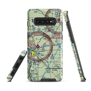 Hodges Field Airport (4GA0) VFR Sectional Samsung Phone Case