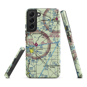 Hodges Field Airport (4GA0) VFR Sectional Samsung Phone Case