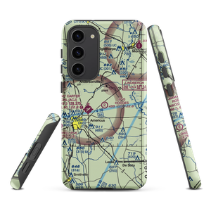 Hodges Field Airport (4GA0) VFR Sectional Samsung Phone Case