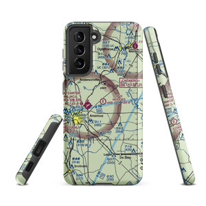 Hodges Field Airport (4GA0) VFR Sectional Samsung Phone Case