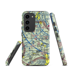 Hoelting Airport (SN22) VFR Sectional Samsung Phone Case