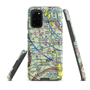 Hoelting Airport (SN22) VFR Sectional Samsung Phone Case