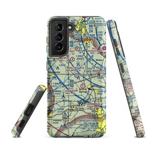 Hoelting Airport (SN22) VFR Sectional Samsung Phone Case