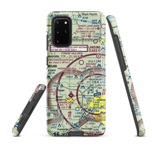 Hoerners Corners Airport (MI10) VFR Sectional Samsung Phone Case