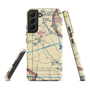 Hoesel Airport (6NE9) VFR Sectional Samsung Phone Case