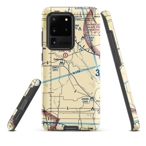 Hoesel Airport (6NE9) VFR Sectional Samsung Phone Case