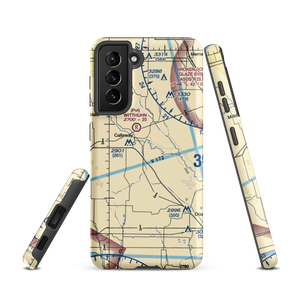 Hoesel Airport (6NE9) VFR Sectional Samsung Phone Case