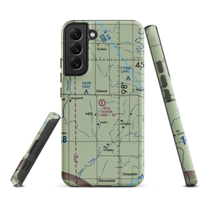 Hofer Private Airport (SD13) VFR Sectional Samsung Phone Case