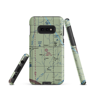 Hofer Private Airport (SD13) VFR Sectional Samsung Phone Case