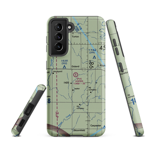 Hofer Private Airport (SD13) VFR Sectional Samsung Phone Case