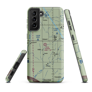 Hofer Private Airport (SD13) VFR Sectional Samsung Phone Case