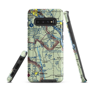 Hoff Airport (IA02) VFR Sectional Samsung Phone Case