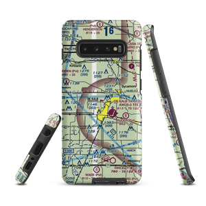 Hoffman Airport (IS63) VFR Sectional Samsung Phone Case
